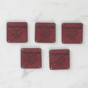 Loren Crafts Handmade Deri Arma 5 Adet  - 1598