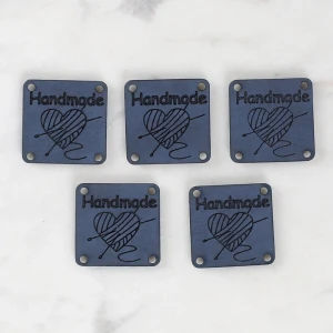 Loren Crafts Handmade Deri Arma 5 Adet - 1601