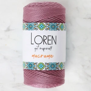 Loren Macrame Gül Kurusu El Örgü İpi - RM 090 - 34333