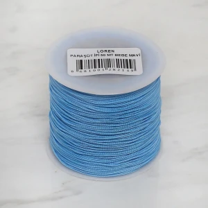 Loren Paraşüt İpi 50 mt Bebe Mavi
