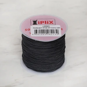 Loren Paraşüt İpi 50 mt Koyu Gri