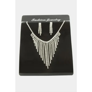 Lüks Suyolu Set Kolye