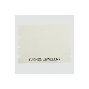 Lüx Bileklik Kartı