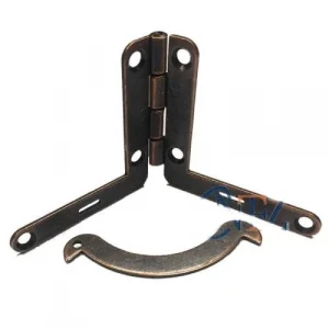 Makaslı Menteşe - 16x36x76mm, Oksit, 1 Adet