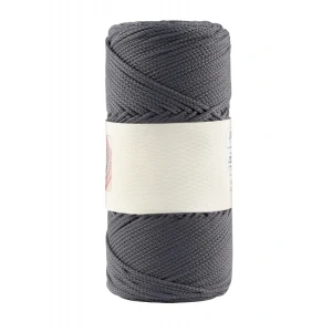 Makrome İpi 3mm Polyester Antrasit
