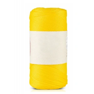 Makrome İpi 3mm Polyester Koyu Sarı