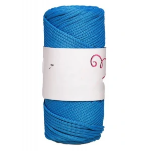 Makrome İpi 3mm Polyester Mavi
