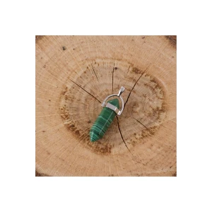 Malahit Point Kolye Ucu