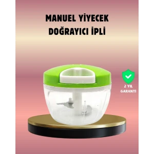 Manuel Mutfak Doğrayıcısı Kolay Temizlenebilir