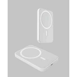 Manyetik Kablosuz Powerbank – iPhone 12/13/14/15 Uyumlu, Hızlı Şarjlı, Ultra Hafif
