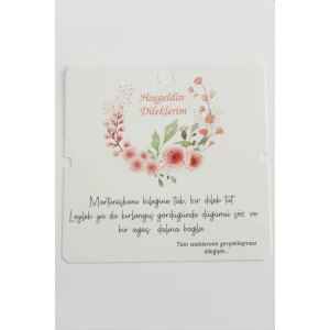 Marteniçka Bileklik Kartı