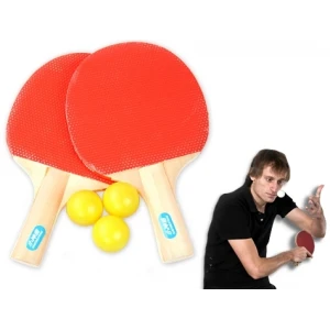 Masa Tenisi Seti (2 Raket + 3 Top) (K95)