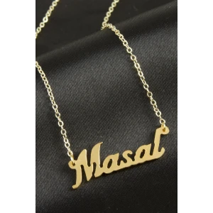 Masal İsimli Kolye (Kişiye Özel)