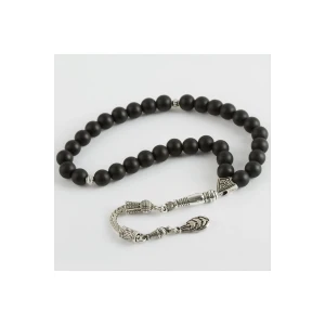 Mat Onix Doğaltaş Tesbih 8 mm