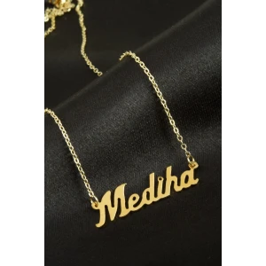 Mediha İsimli Kolye (Kişiye Özel)