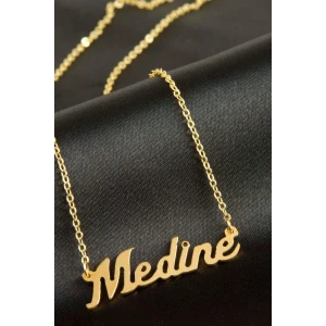 Medine isimli kolye (Kişiye Özel)