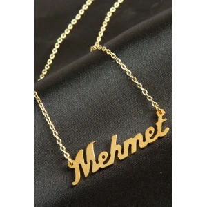 Mehmet İsimli Kolye (Kişiye Özel)