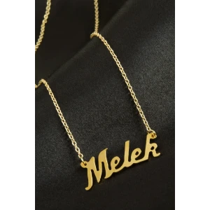 Melek isimli kolye (Kişiye Özel)