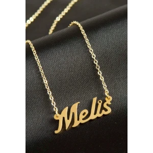Melis isimli kolye (Kişiye Özel)