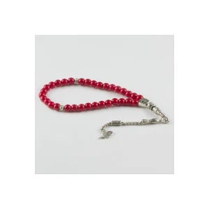 Mercan Doğaltaş Tesbih 8 mm