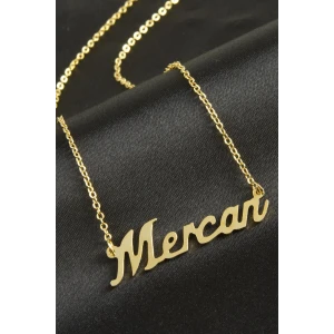 Mercan isimli kolye (Kişiye Özel)