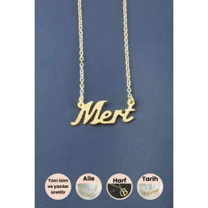 Mert İsimli Kolye