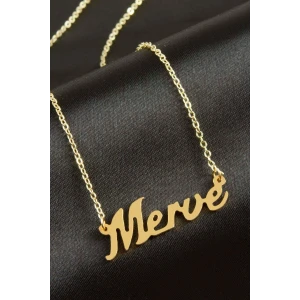 Merve isimli kolye (Kişiye Özel)