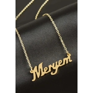 Meryem isimli kolye (Kişiye Özel)