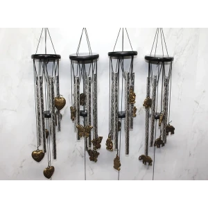 Metal Rüzgar Çanı Model 3