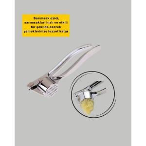 Metal Sarımsak Ezici