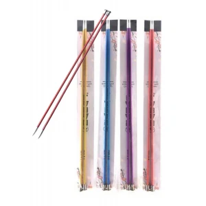 Metalize Çift Renk Şiş 35 cm 3,5 Numara (Renk Stoğa Göre)