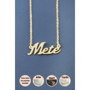 Mete İsimli Kolye