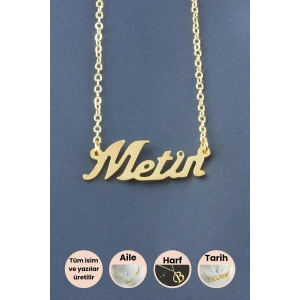 Metin İsimli Kolye