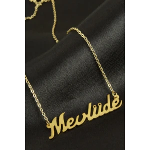 Mevlüde İsimli Kolye (Kişiye Özel)