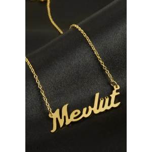 MEvlüt İsimli Kolye (Kişiye Özel)