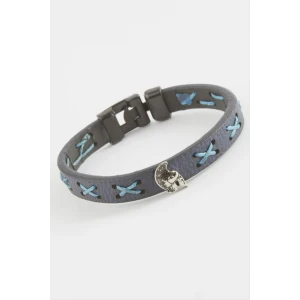 Mifer Kaliteli Suni Deri Bileklik