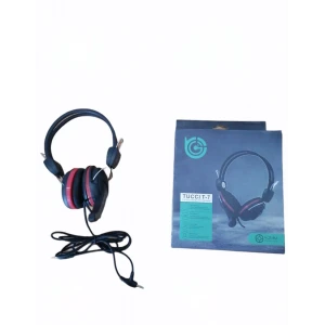 MİKROFONLU PC KULAKLIK T-7 (4887)