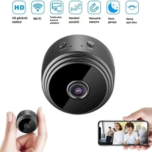 Mini HD WiFi Güvenlik Kamerası