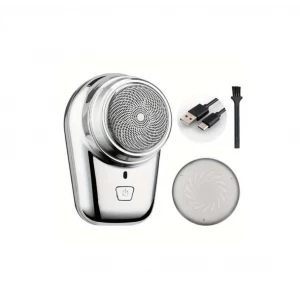 Mini Shaver Sıfır Sakal Taşınabilir Şarjlı Tıraş Makinesi IPX6 Korumalı  (4887)