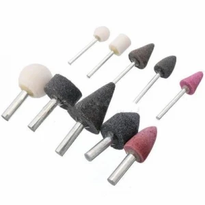 Mini Taş Zımpara Matkap Ucu Seti 10 Parça