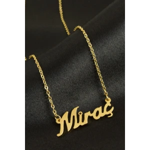 Miraç İsimli Kolye (Kişiye Özel)