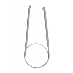 Misinalı Çelik Gagalı Tığ Şiş 7 Numara 60 cm