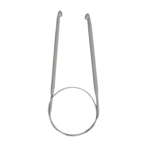 Misinalı Çelik Gagalı Tığ Şiş 7 Numara 60 cm