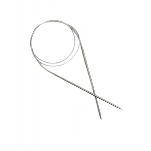 Misinalı Çelik Şiş 7 Numara 40 cm