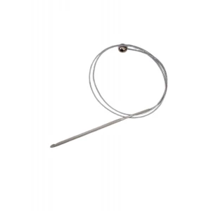 Misinalı Çelik Stoplu Tığ Şiş 3,5 Numara 60 cm