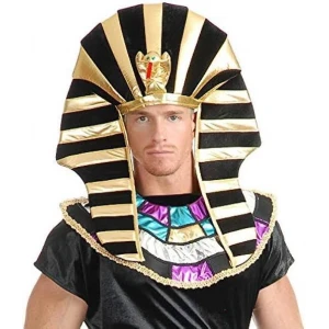 ieg™ Mısırlı Tutankamon Şapkası Kobra Yılan Figürlü