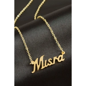 Mısra isimli kolye (Kişiye Özel)