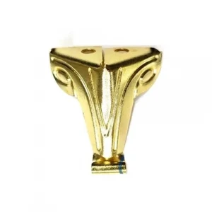 Moda Sac Ahşap, Sunta Sandık Ayağı, Kutu Ayak 2,5 Cm - Sarı