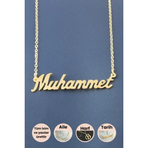 Muhammet İsimli Kolye
