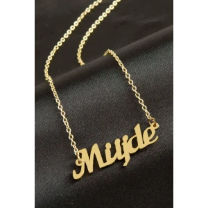 Müjde isimli kolye (Kişiye Özel)